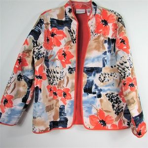 NEW Alfred Dunner Elegant Jacket Woman 12